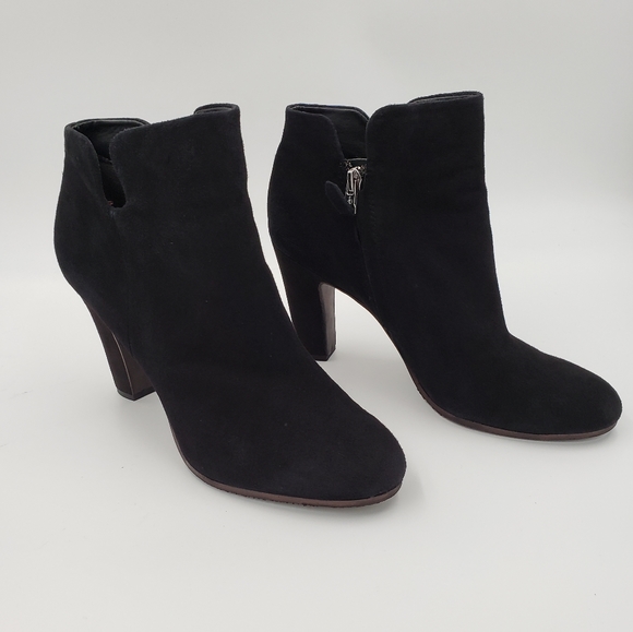 Sam Edelman-Shelby Suede Bootie - Picture 5 of 13